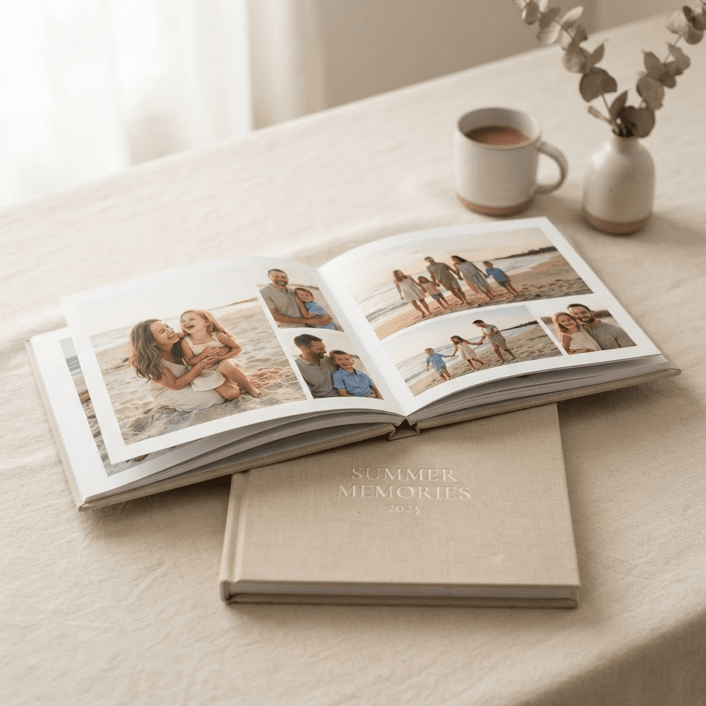 Custom Photo Book
